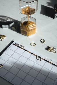 Gestion du temps et tâches quotidiennes