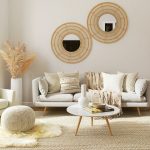 intérieur salon désencombré et rangé