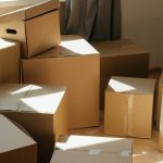 cartons déménagement