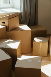 cartons déménagement